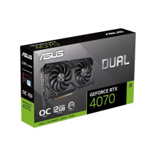 ASUS Dual -RTX4070-O12G-EVO NVIDIA GeForce RTX 4070 12 GB GDDR6X