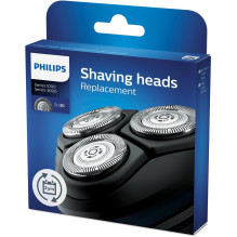 Philips SHAVER Series 3000 ComfortCut peiliukai Tinka S3000 (S3xxx) skutimosi galvutėms