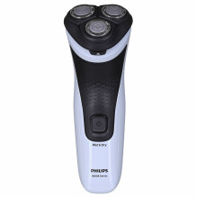 Philips X3003 / 00 vyriška skustuvas Rotacinis skustuvas Trimmer juodas, mėlynas