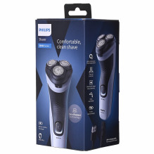 Philips X3003 / 00 vyriška skustuvas Rotacinis skustuvas Trimmer juodas, mėlynas