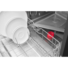 Freestanding dishwasher AMICA DFM66C8EOIBH black