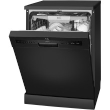 Freestanding dishwasher AMICA DFM66C8EOIBH black