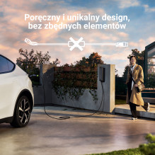 „Green Cell Habu EV“ mobiliųjų įrenginių įkroviklis, 11 kW, 7 m, 2 tipo į CEE 16 A, skirtas elektromobilių įkrovimui, EV