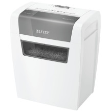 Leitz IQ Home Shredder, P4, 6 sheets, 15 l garbage can