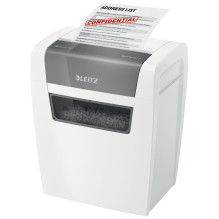 Leitz IQ Home Shredder, P4, 6 sheets, 15 l garbage can