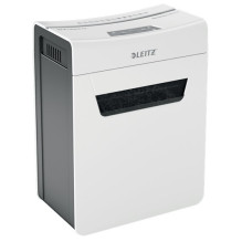 Leitz Shredder IQ Protect Premium 8X, P4, 8 sheets, 14 l basket