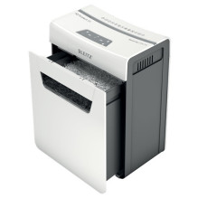 Leitz Shredder IQ Protect Premium 8X, P4, 8 sheets, 14 l basket