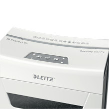 Leitz Shredder IQ Protect Premium 8X, P4, 8 sheets, 14 l basket