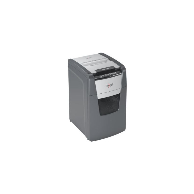 Rexel AutoFeed+ 150X automatic shredder, P-4, cuts confetti cut (4x28mm), 150 sheets, 44 litre bin