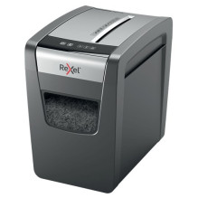 Rexel Momentum X410-SL paper shredder Cross shredding Black, Grey