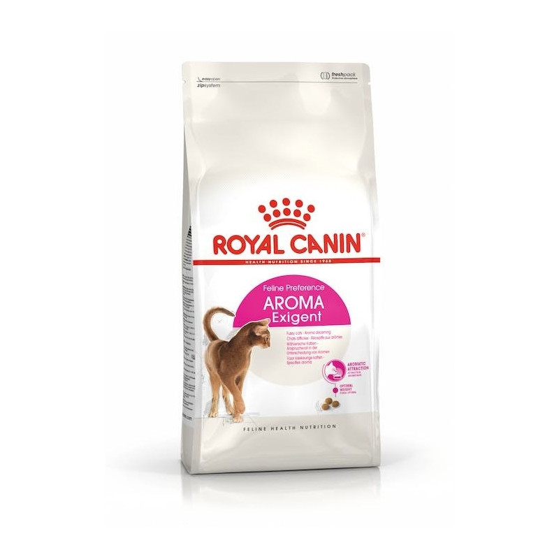 Royal Canin Aroma Exigent cats dry food 400 g Adult Fish