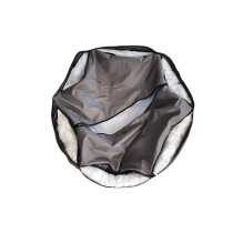 GO GIFT Hexagon Anthracite XL - lova gyvūnams - 75 x 55 x 15 cm