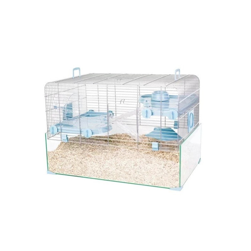 ZOLUX Panas Colour 60 - rodent cage - blue