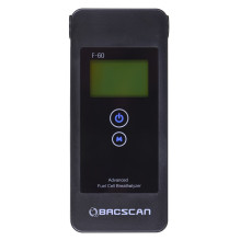 BACscan F-60 alcohol tester 0 - 5% Gray