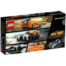 LEGO SPEED CHAMPIONS 76918 MCLAREN SOLUS GT &amp; MCLAREN F1 LM