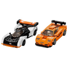 LEGO SPEED CHAMPIONS 76918 MCLAREN SOLUS GT &amp; MCLAREN F1 LM