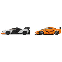 LEGO SPEED CHAMPIONS 76918 MCLAREN SOLUS GT &amp; MCLAREN F1 LM