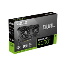 ASUS Dual -RTX4060TI-O8G-EVO NVIDIA GeForce RTX4060Ti 8GB GDDR6