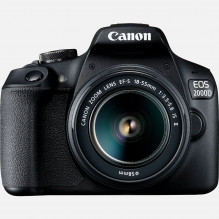 Canon EOS 2000D + EF-S...