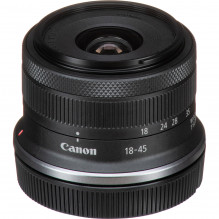 Canon EOS R50 + RF-S 18-45mm f/ 4.5-6.3 IS STM + Mount Adapter EF-EOS R (Black)