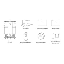 Ecovacs Airbot Z1 oro valytuvas (pilkas)