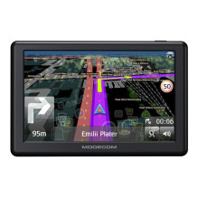 MODECOM FreeWAY CX 5.0 AUTOMOBILIŲ NAVIGACIJA + „MapFactor“ Europos žemėlapiai