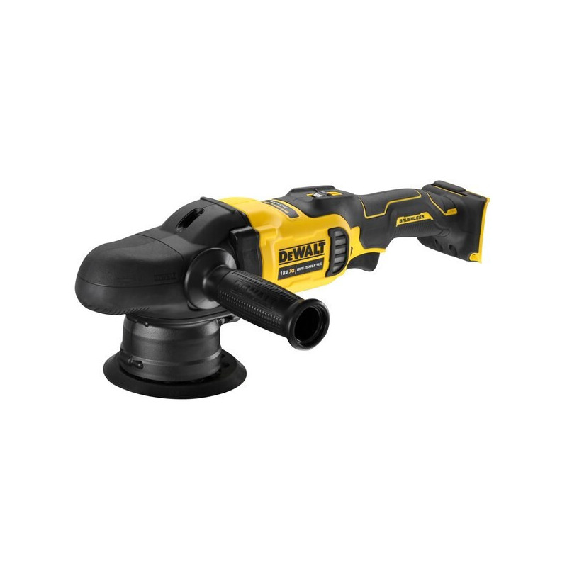 DeWALT DCM848N-XJ portable sander Disc sander 5500 RPM Yellow