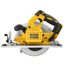 DEWALT DCS572NT nešiojamas diskinis pjūklas 18,4 cm geltonas 5500 RPM