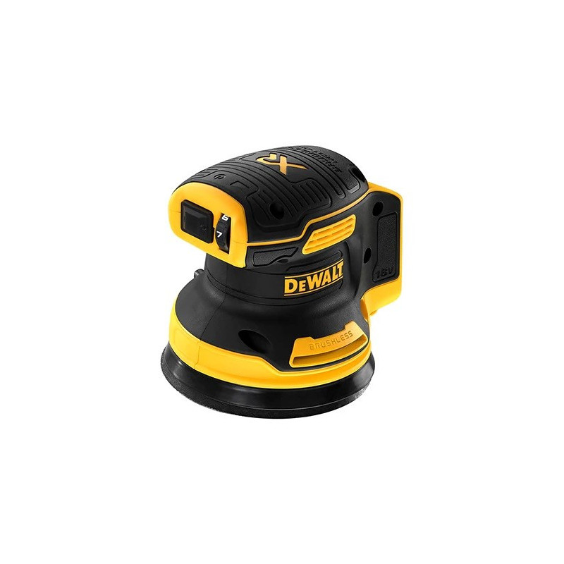 DeWALT DCW210N portable sander Sheet sander XR 18V 12000 OPM Black, Yellow