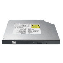 ASUS SDRW-08U1MT optinių diskų įrenginys Vidinis DVD-RW juodas BULK