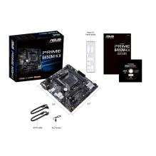 ASUS Prime B450M-K II AMD B450 lizdas AM4 micro ATX