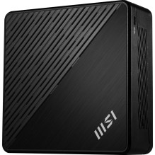 MSI Cubi 5 12M-002EU Intel® Core™ i5 i5-1235U 8 GB DDR4-SDRAM 512 GB SSD Windows 11 Pro Mini PC Black