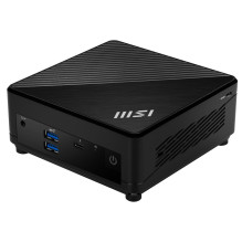 MSI Cubi 5 12M-002EU Intel® Core™ i5 i5-1235U 8 GB DDR4-SDRAM 512 GB SSD Windows 11 Pro Mini PC Black