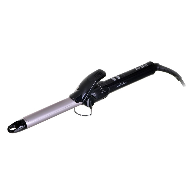 BaByliss Pro C319E 180 19mm Curling iron Warm Black,Pink