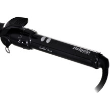 BaByliss Pro C319E 180 19mm garbanojimo geležis šilta juoda, rožinė