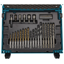 DRILL AND BIT SET 65PCS CASE B-69478 MAKITA