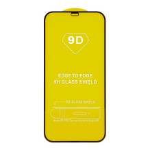 LCD protective glass 9D Full Glue Samsung A105 A10 black