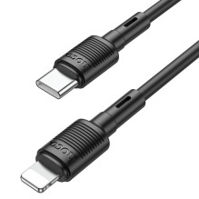 USB cable Hoco X83 PD20W Type-C to Lightning 1.0m black