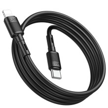 USB cable Hoco X83 PD20W Type-C to Lightning 1.0m black