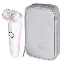 Braun Silk-épil 9 Silk·épil 9 40 pincetas Auksinis, baltas