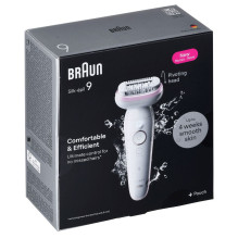 Braun Silk-épil 9 Silk·épil 9 40 pincetas Auksinis, baltas