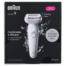 Braun Silk-épil 9 Silk·épil 9 40 pincetas Auksinis, baltas