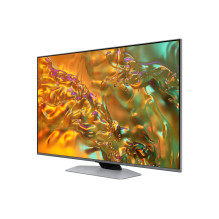 Samsung Q80D QE65Q80DAT 165,1 cm (65 colių) 4K Ultra HD išmanusis televizorius Wi-Fi sidabrinis