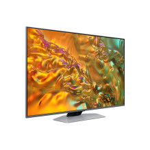 Samsung Q80D QE65Q80DAT 165,1 cm (65 colių) 4K Ultra HD išmanusis televizorius Wi-Fi sidabrinis