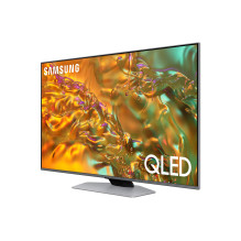 Samsung Q80D QE65Q80DAT 165,1 cm (65 colių) 4K Ultra HD išmanusis televizorius Wi-Fi sidabrinis