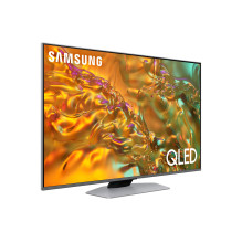 Samsung Q80D QE65Q80DAT 165,1 cm (65 colių) 4K Ultra HD išmanusis televizorius Wi-Fi sidabrinis