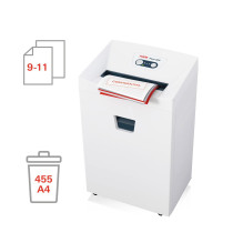 HSM Pure 420 shredder, 35 l, 1,9x15 mm