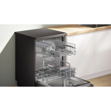 Bosch Series 4 SMS4EKC06E freestanding dishwasher Black E