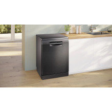 Bosch Series 4 SMS4EKC06E freestanding dishwasher Black E