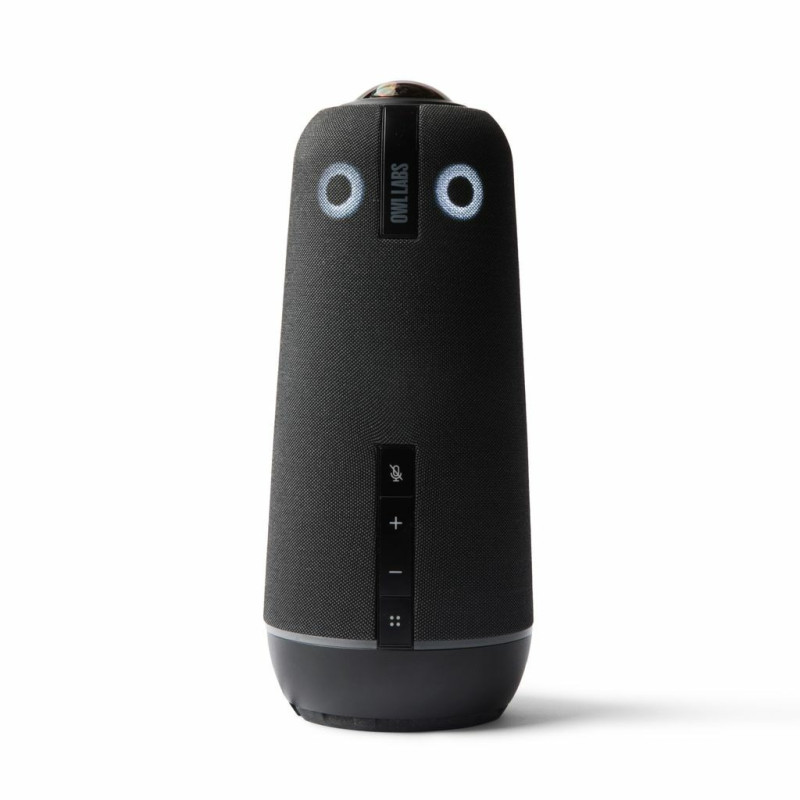 Owl Labs Meeting Owl 4+ 360-Degree, 4K Smart Video Conference Camera, Microphone and Speaker (Automatic Speaker Focus, S